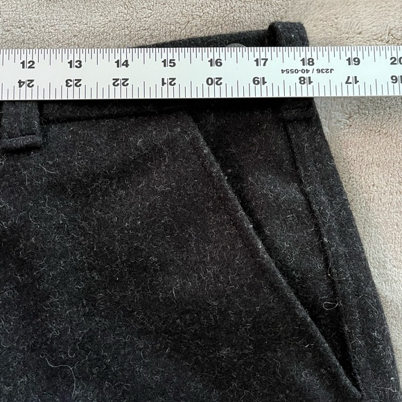 Vintage Filson Mackinaw Wool Field Pants Black Charcoal Mens 36 Outdoor Warm - Picture 9 of 11